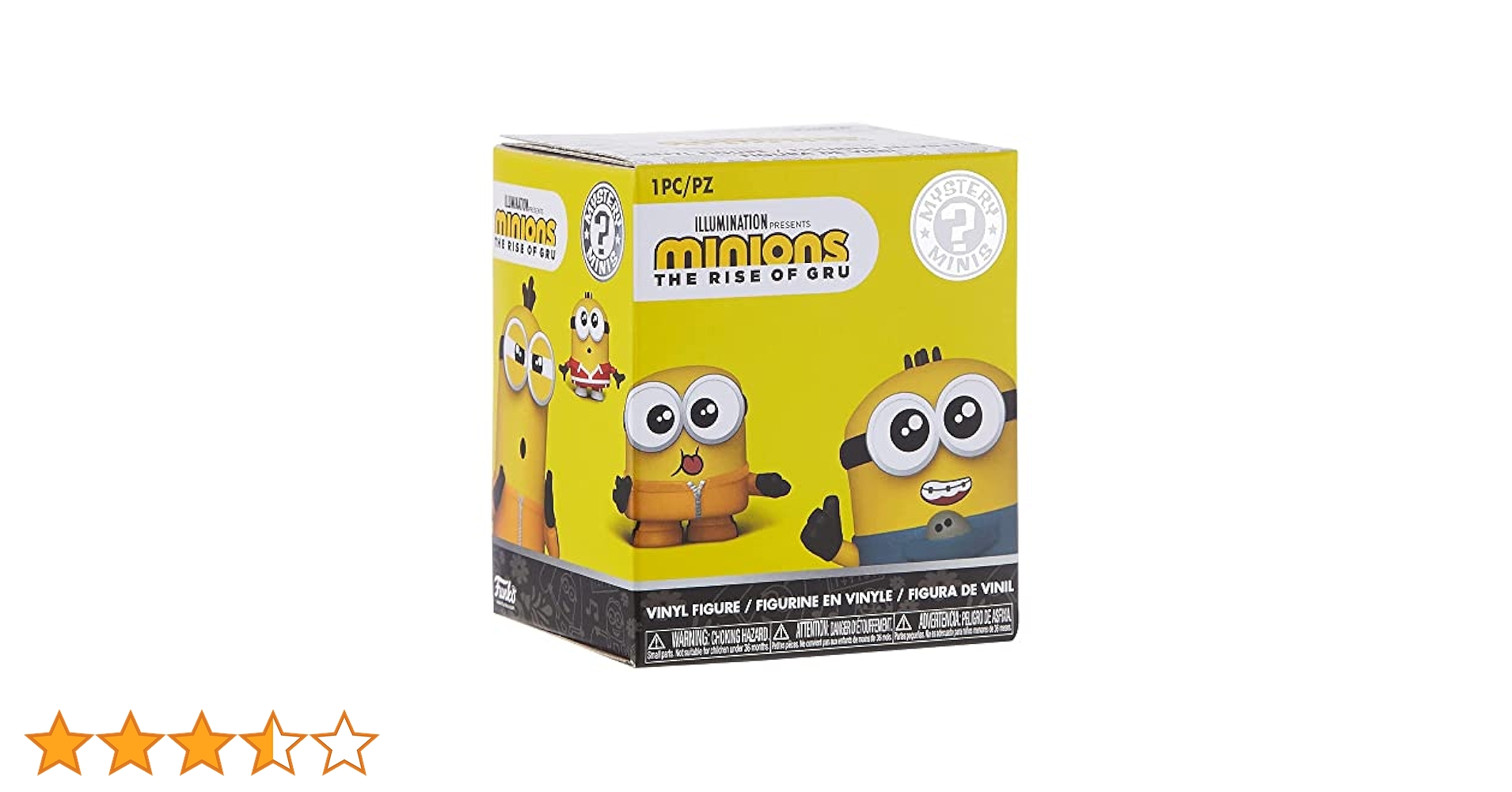 Amazon.co.jp: FUNKO MYSTERY MINI: Minions 2 (ONE Random